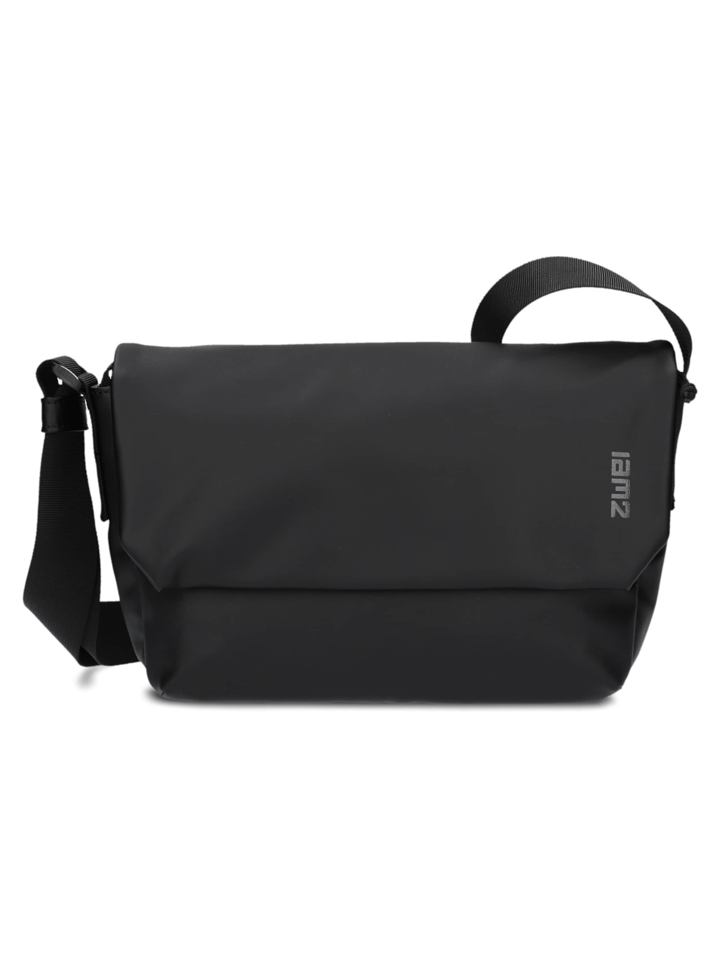 ZWEI Messenger 'CARGO CA60' in Black: front