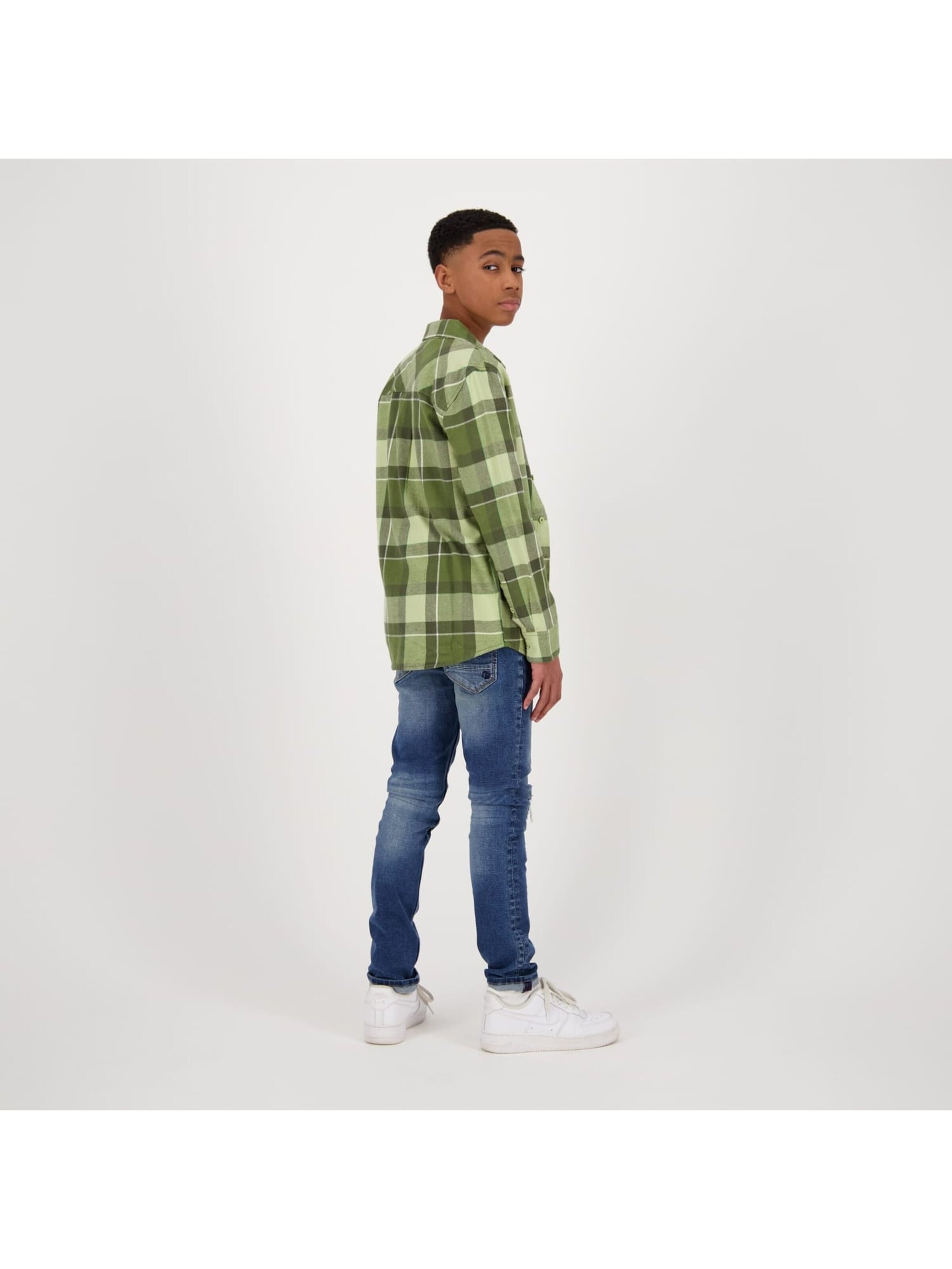 Raizzed Comfort fit Overhemd in Groen