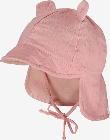 Pălărie de la MAXIMO pe roz: față