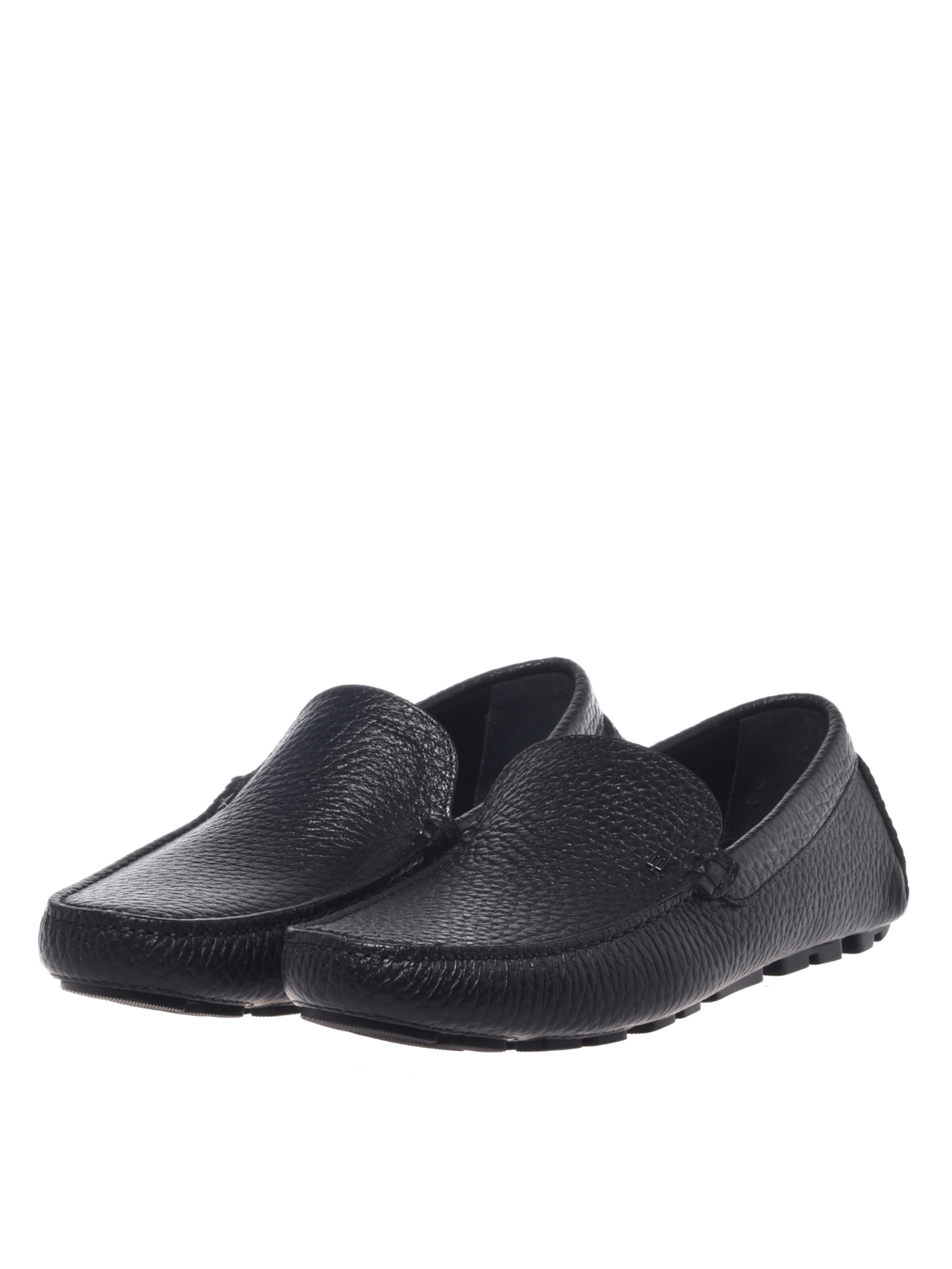BALDININI Mocassins in Zwart