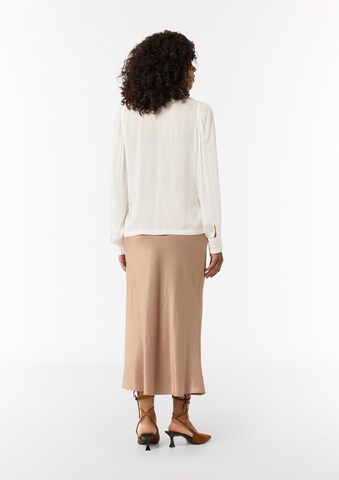 COMMA Blouse in White: back