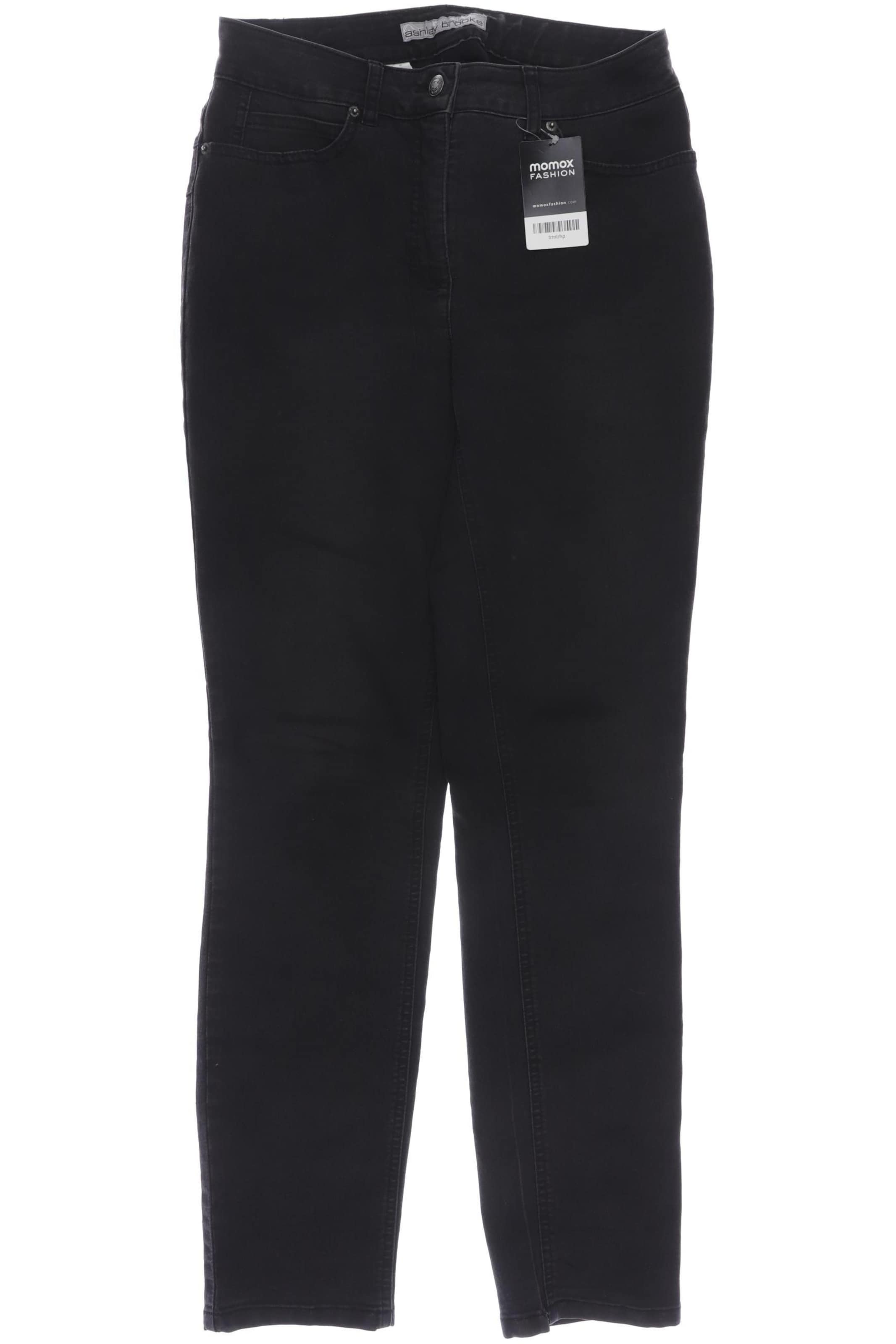 Ashley Brooke by heine Jeans 30-31 in Schwarz: Vorderseite