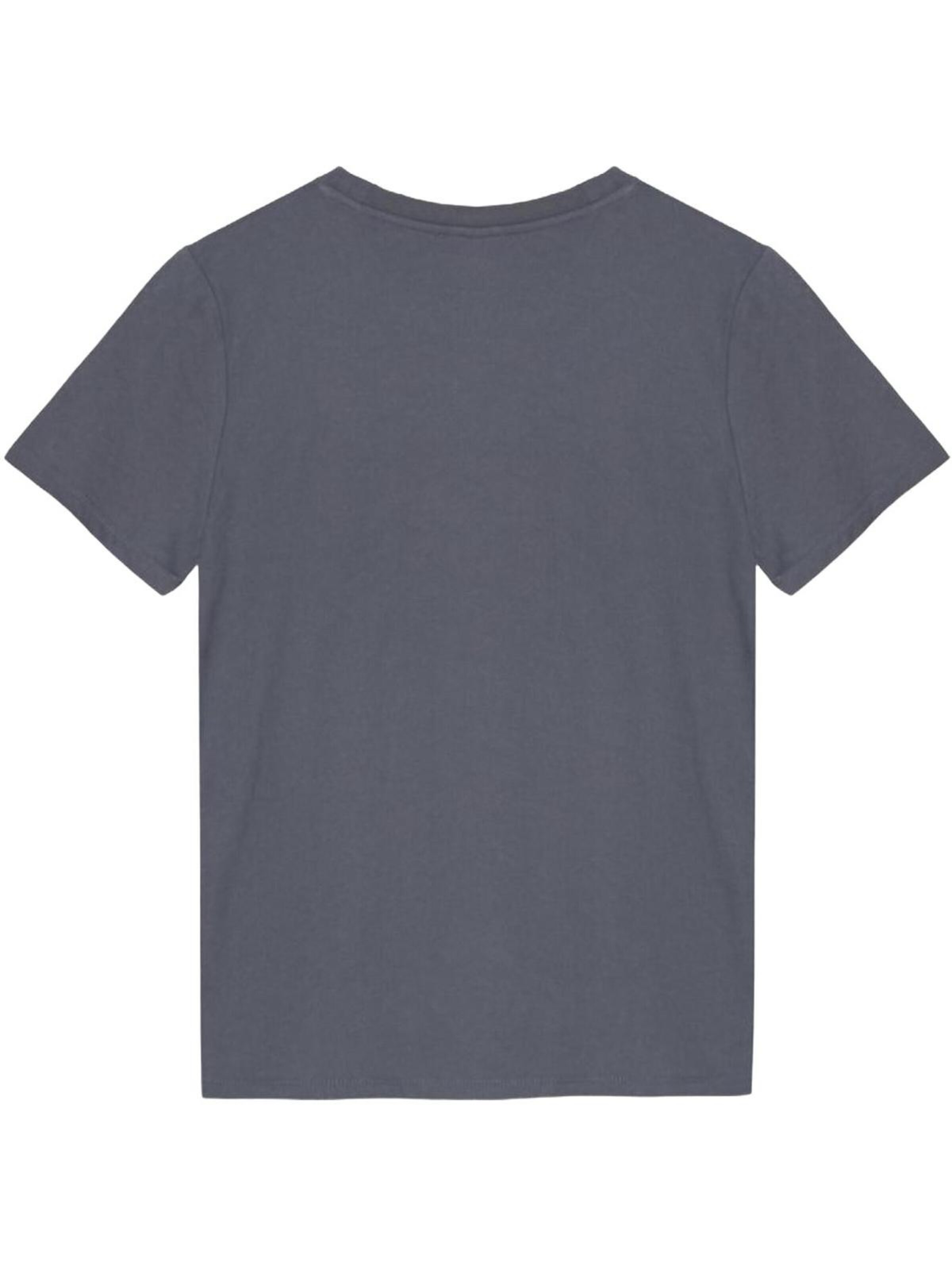 LTB Jeans Shirt 'LTB Jeans Damen Basic T-Shirt' in Grey: front