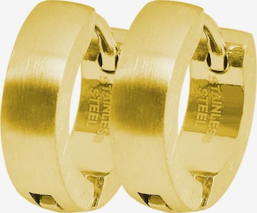 Akzent Earrings 'Messalie, langlebig' in Gold: front