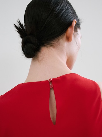 MANGOKoktel haljina 'TALY' - crvena boja