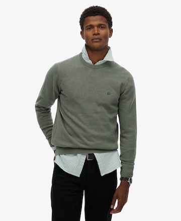 Superdry & Co Sweater 'Essentials' in Green: front