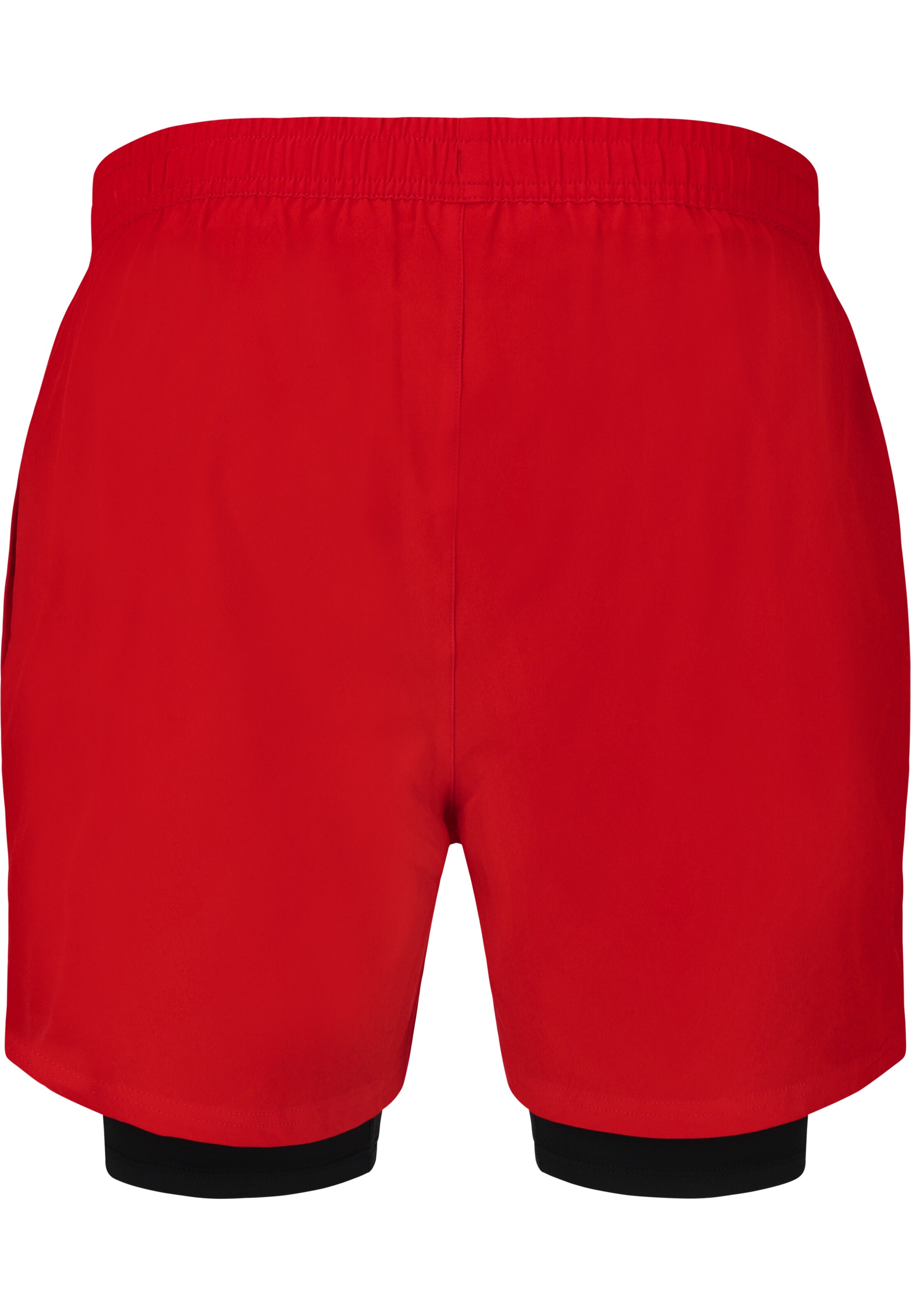ENDURANCE Regular Sportshorts 'Kros' in Rot