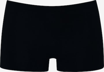 Mey Boyshorts in Black: front