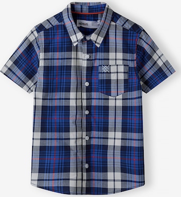 Regular fit Camicia di MINOTI in blu: frontale