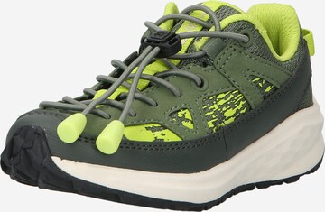 JACK WOLFSKIN Outdoorschuh in Grün: predná strana