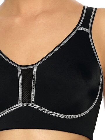 VIANIA Bustier BH 'Performance'‌‌‌‌‌ in Schwarz