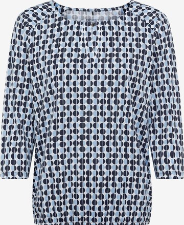 Olsen Shirt in Blauw: voorkant