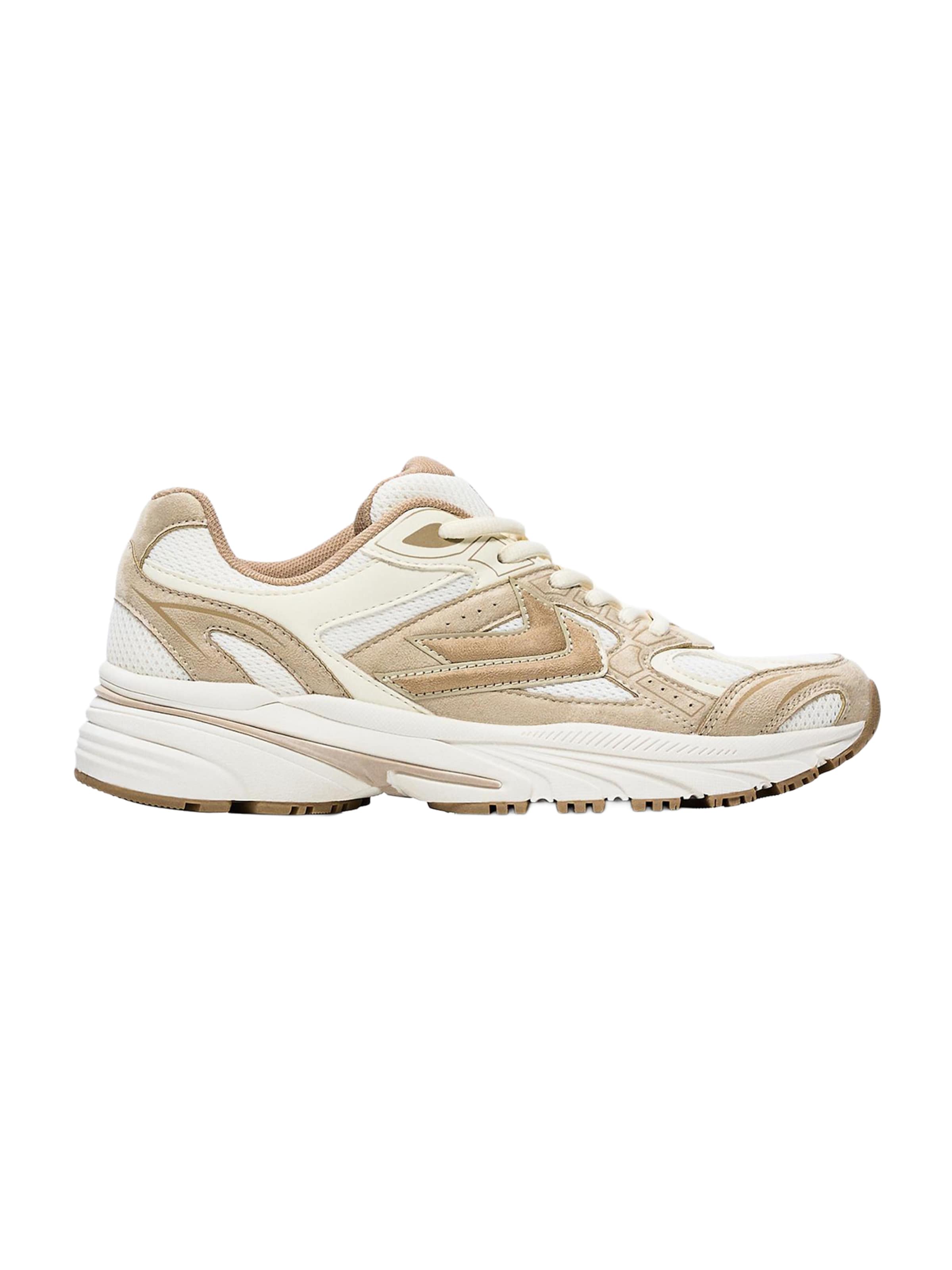 Bershka Baskets basses 'DEPORTIVO ARENA' en 36 en sable, Vue avec produit