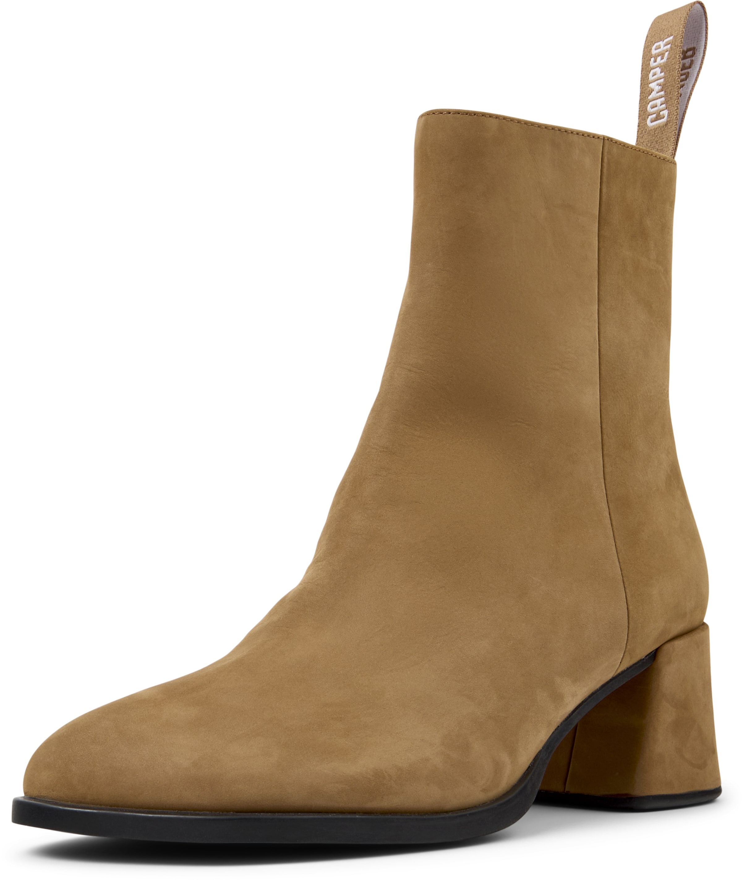 CAMPER Ankle boots 'Kora' in Brown: front