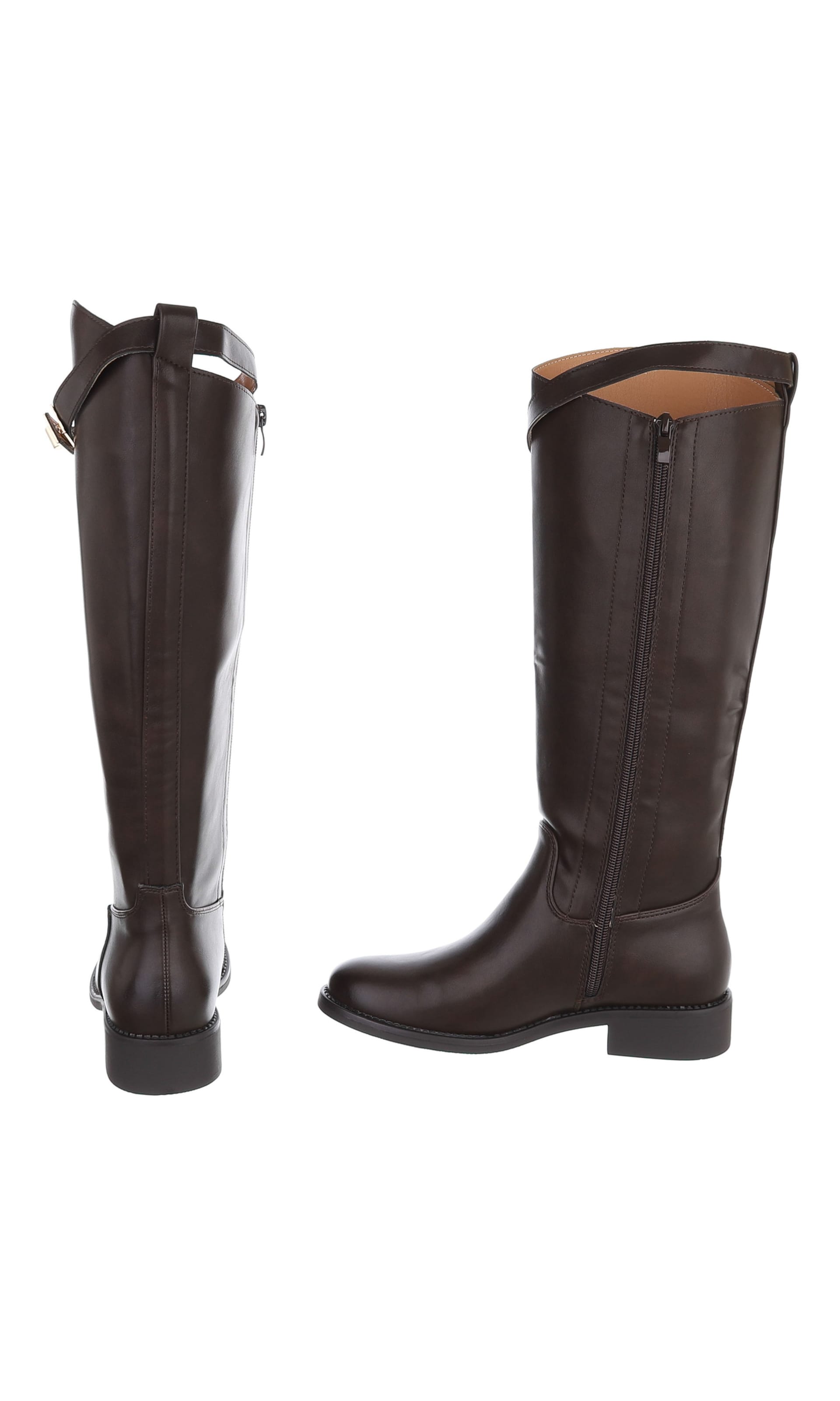 Ital-Design Boots in Brown