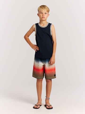 PROTEST Badeshorts 'PRTChopper JR'‌‌ in Blau: Vorderseite