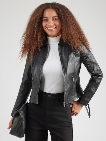 Mauritius Between-season jacket 'Nova' in Black: front