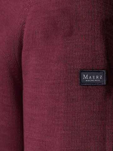 MAERZ Muenchen Sweater in Red
