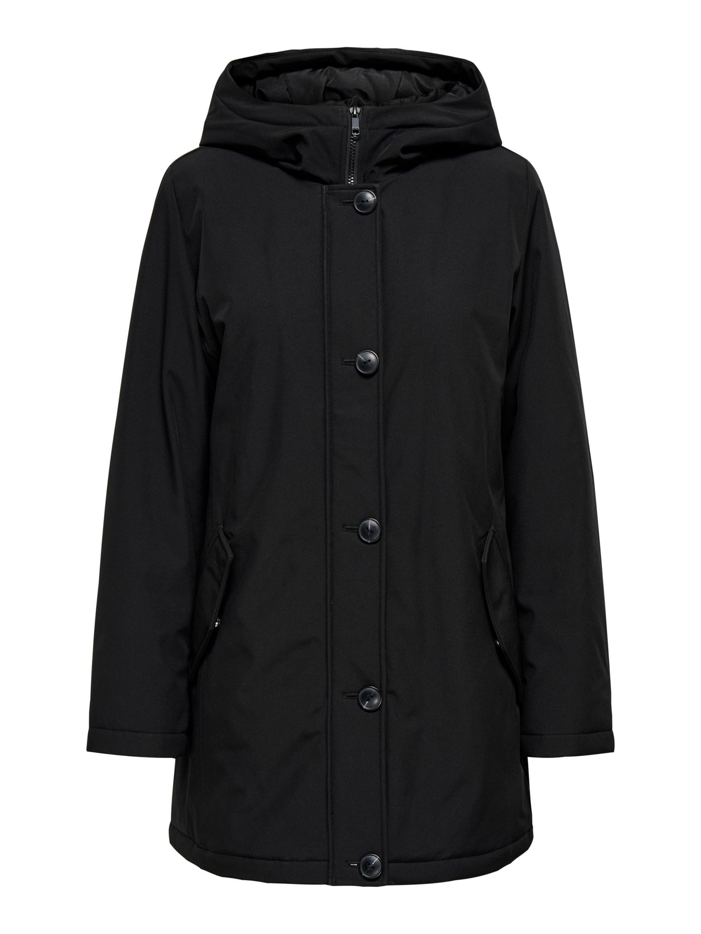 ONLY - Abrigo de invierno en negro: frente