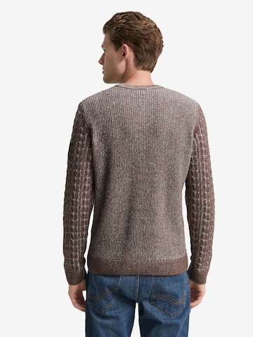 TOM TAILOR Trui in Bruin | ABOUT YOU TOM TAILOR Trui in Bruin | ABOUT YOU