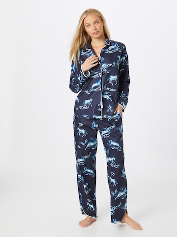 Chemise de nuit 'Verity' Cyberjammies en bleu