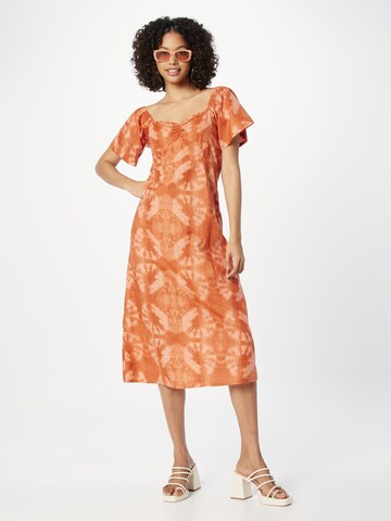 Compania Fantastica Kleid in Orange