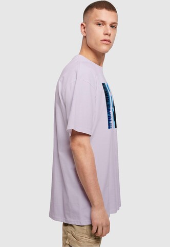 T-Shirt 'Lewis Capaldi - Live Photo Fade' Merchcode en violet