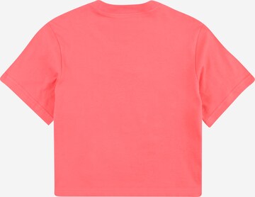 Nike Sportswear Shirt 'ESSNTL' in Orange