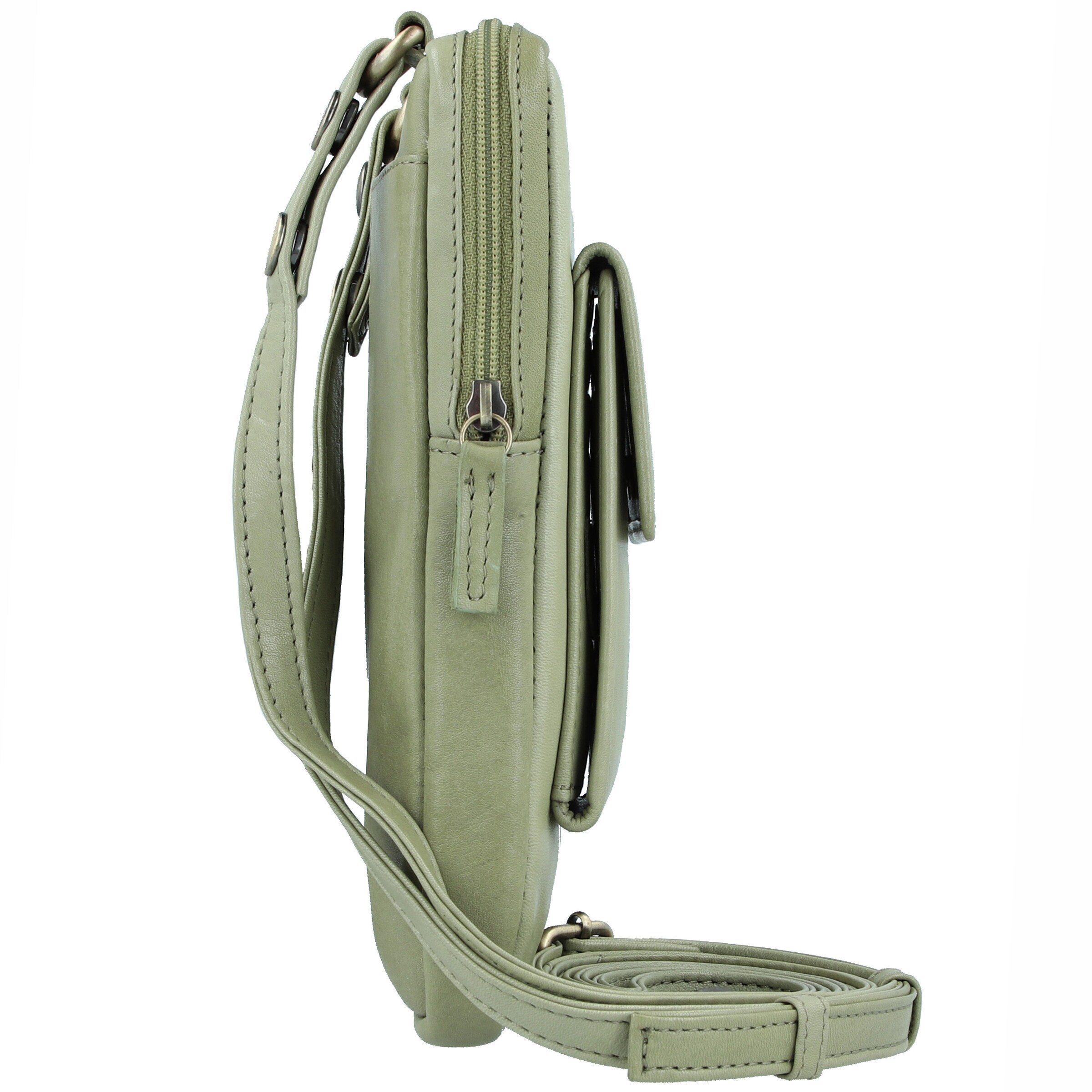 Borsa a tracolla di Greenland Nature in verde