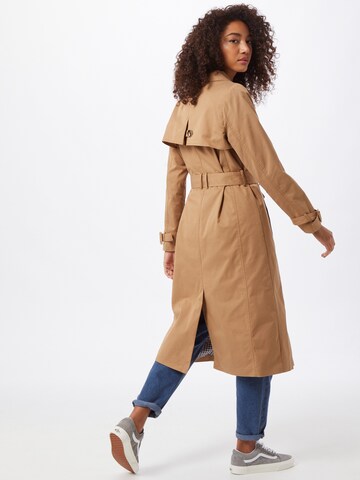 Manteau mi-saison Fashion Union en marron