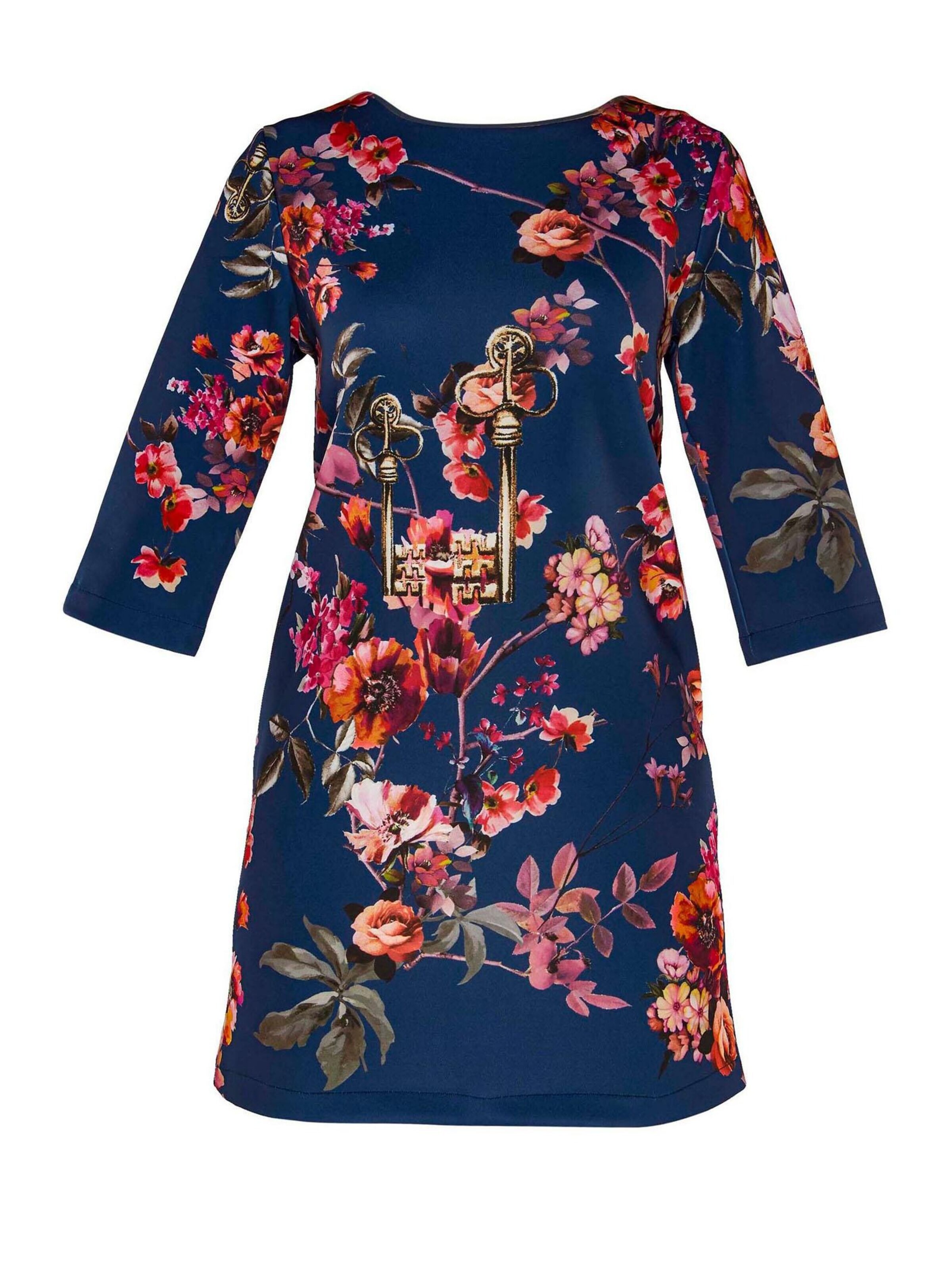 TOOche Dress 'The Key' in Blue: front