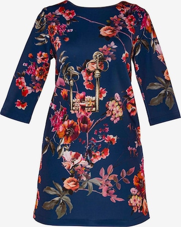TOOche Dress 'The Key' in Blue: front