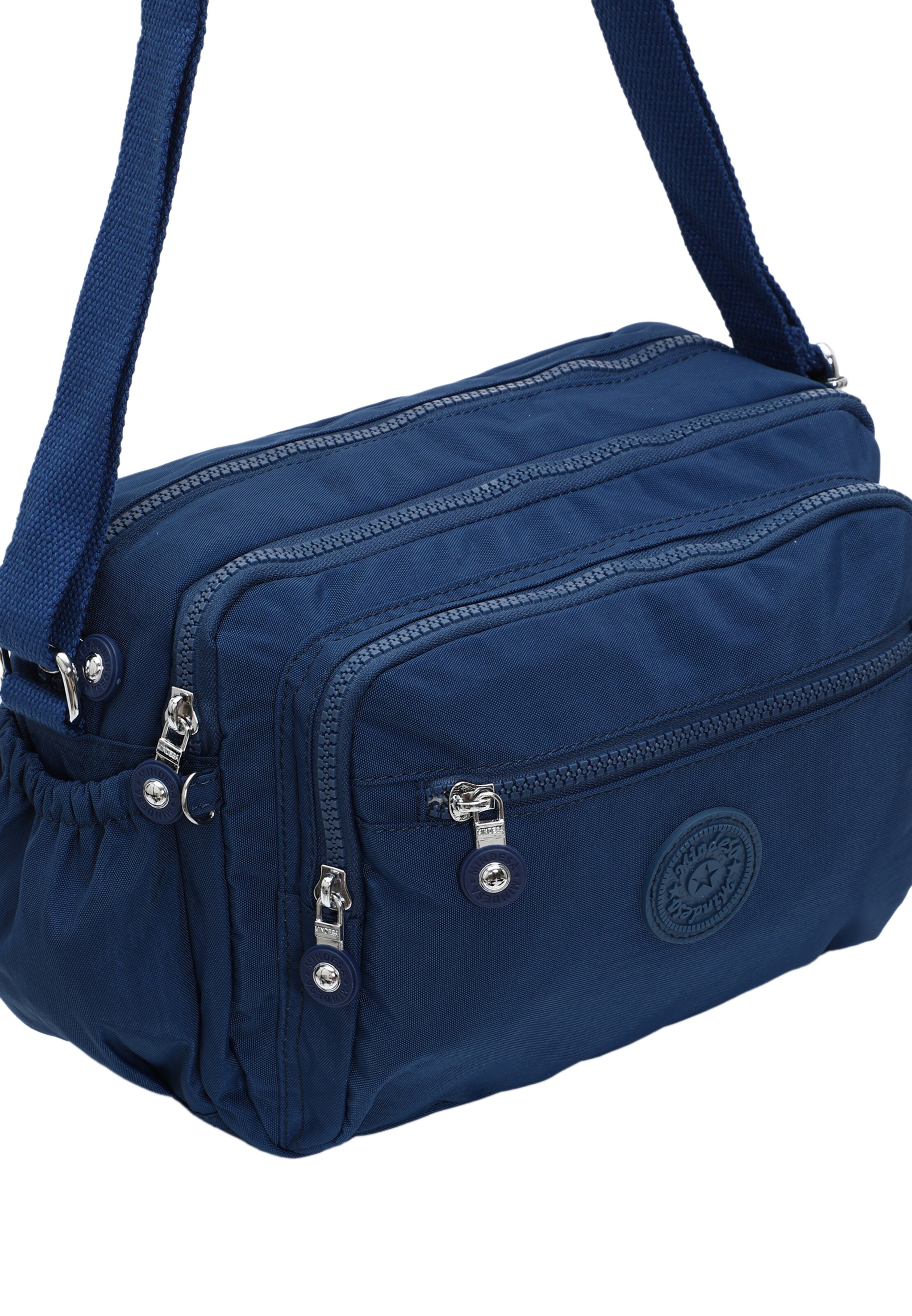 Mindesa - Mala de ombro em azul