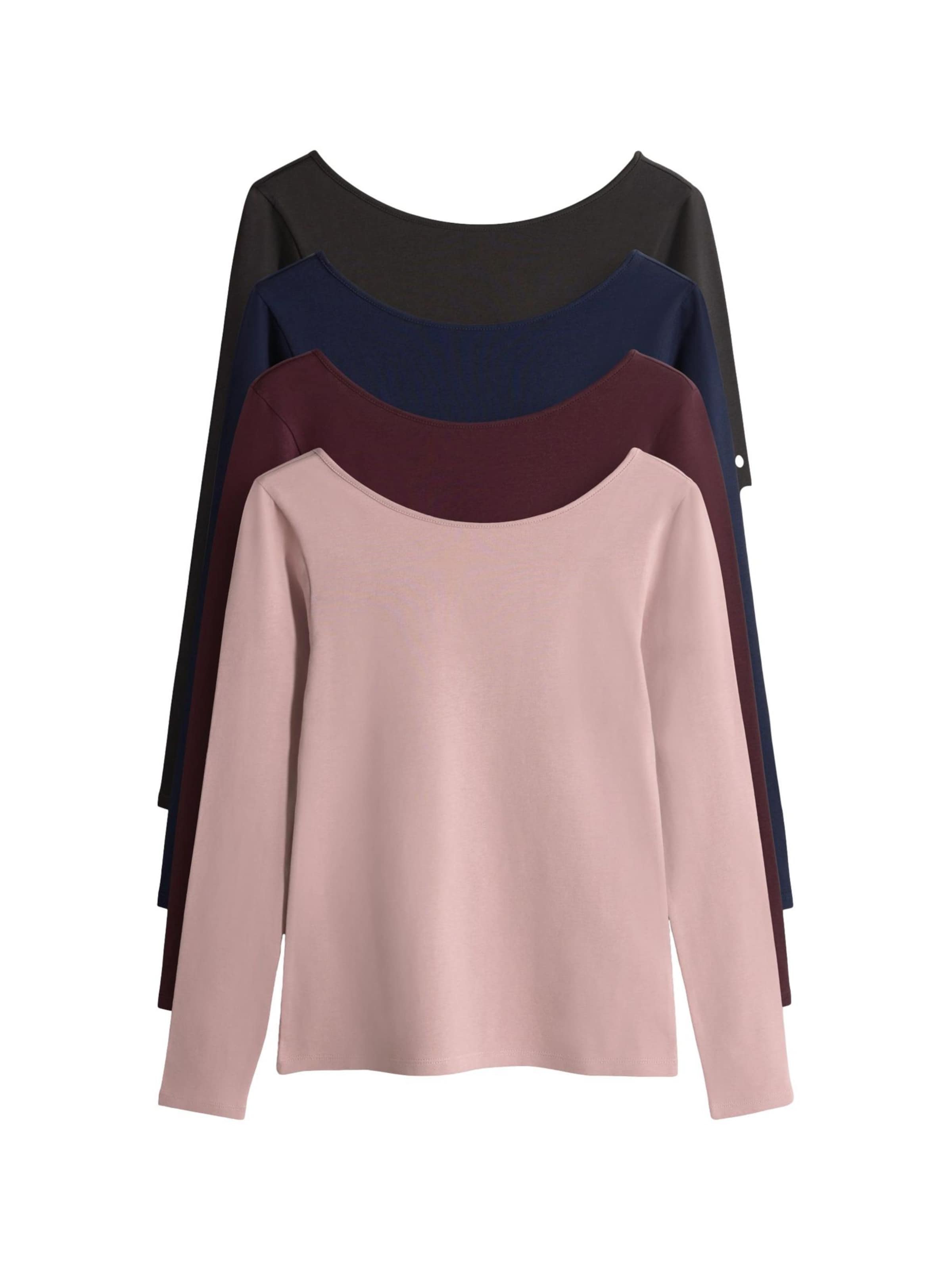 The Set Тениска в пъстро: отпред