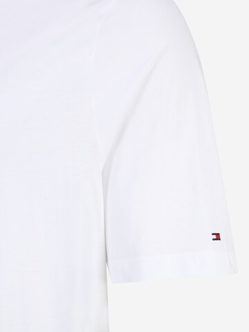 Tommy Hilfiger Big & Tall Тениска 'NEW YORK' в бяло
