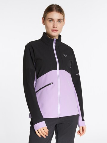 ZIENER Outdoor Jacket 'NAHLA' in Purple: front