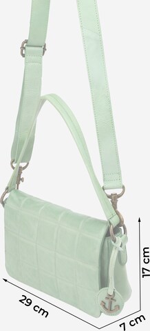 Harbour 2nd - Bolso de hombro 'Hatty' en verde