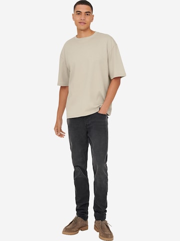 Only & Sons Shirt 'Caspian'‌‌‌‌‌‌‌‌‌ in Beige