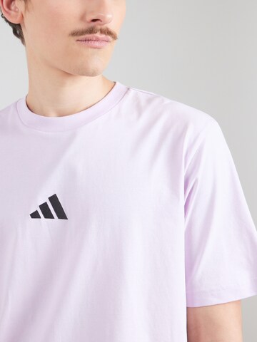ADIDAS SPORTSWEAR Функциональная футболка 'Essentials' в Лиловый