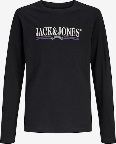 Jack & Jones Junior Shirt 'JORFREDERIKSBERG' in 152 in Navy / Dark red / Black / White, Item view