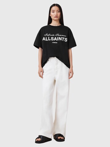 AllSaints Oversized shirt 'AVRI' in Black