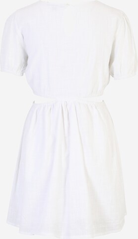 Missguided Dress in White