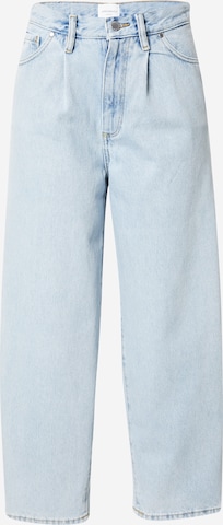 ARMEDANGELS Regular Pleated Jeans 'Aanike' in Blue: front