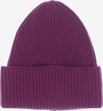 MORE & MORE Hat & Cap in One size in Pink: front