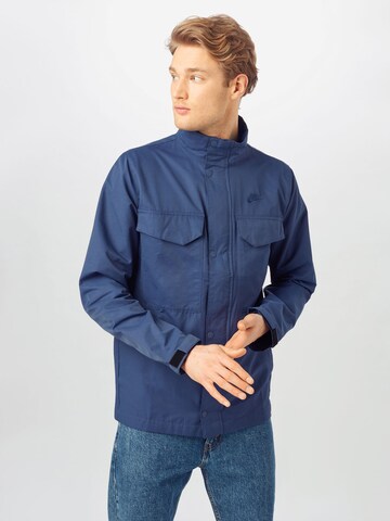 Nike Sportswear Jacke in Blau: predná strana