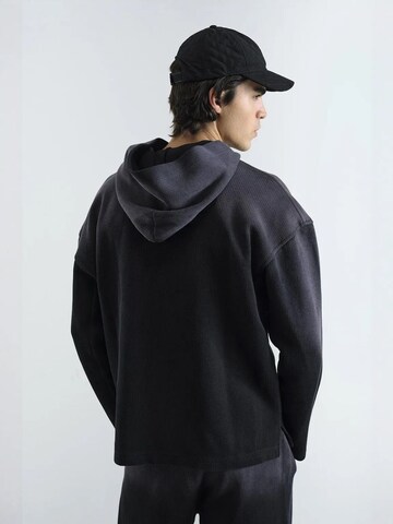Giesto Sweatshirt in Zwart