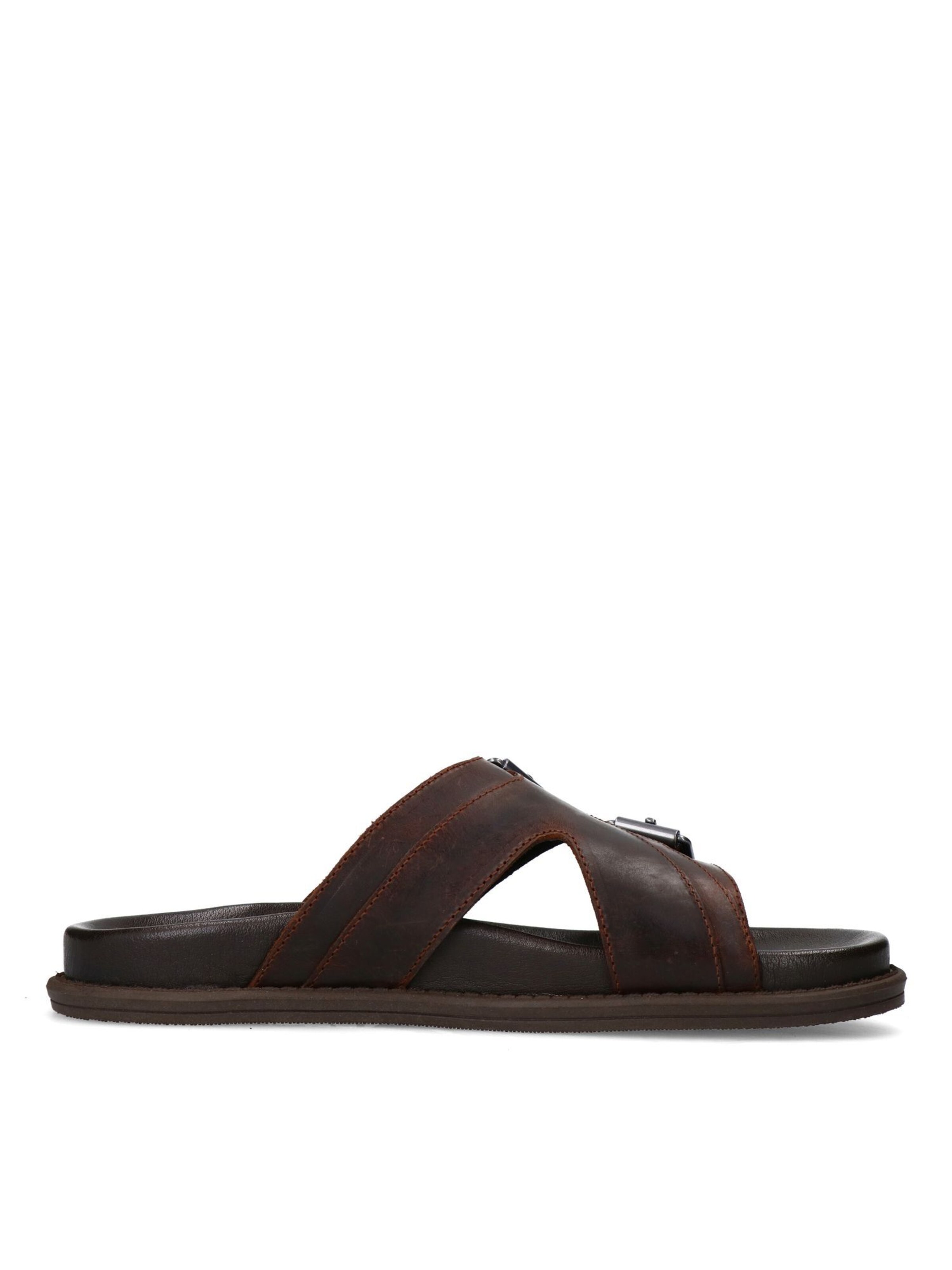 MANFIELD Muiltjes in Bruin