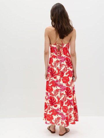 Robe Marks & Spencer en rouge