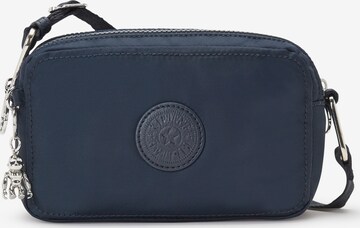 KIPLING Schoudertas 'Milda' in Blauw: voorkant