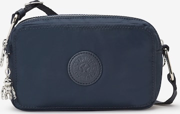 KIPLING Schoudertas 'Milda' in Blauw: voorkant